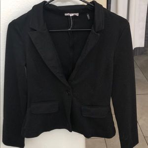 Black professional blazer